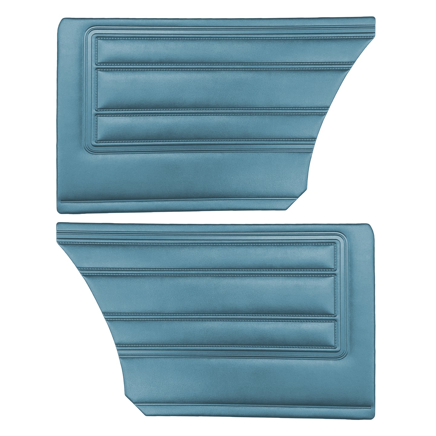 68 BARRACUDA "STANDARD" HARDTOP REAR PANELS - BLUE