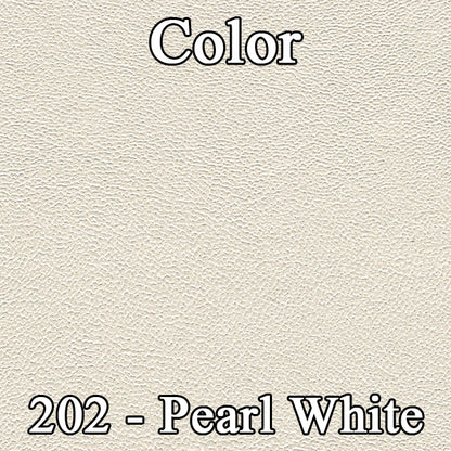 65 CHRYSLER 300/300L CONVERTIBLE REAR UPHOLSTERY - PEARL WHITE
