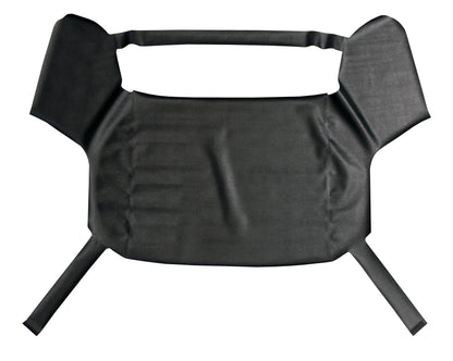 68-71 EL CAMINO VINYL TOP (SATIN LEVANT GRAIN) - BLACK