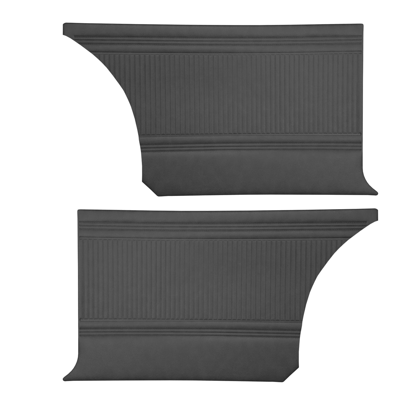 70 CORONET 440/SUPERBEE HARDTOP REAR PANELS - BLACK