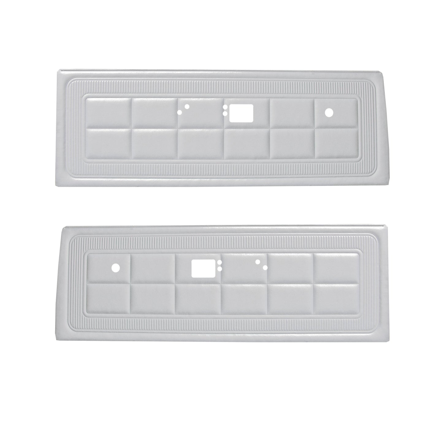 69 DART CUSTOM FRONT DOOR PANELS - WHITE