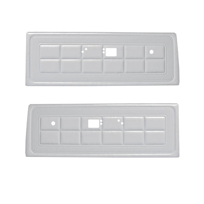 69 DART CUSTOM FRONT DOOR PANELS - WHITE