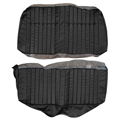 64 SKYLARK CONVERTIBLE REAR UPHOLSTERY - BLACK