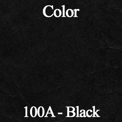 70 REBEL/REBEL MACHINE FRONT DOOR PANELS (UNASSEMBLED) - BLACK