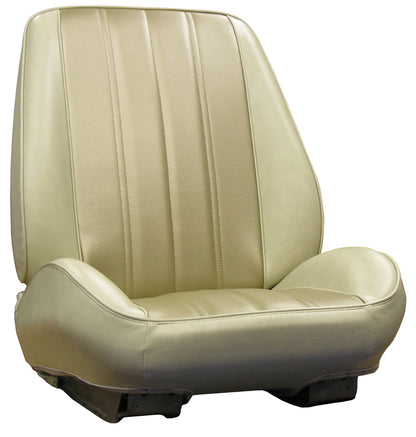 66 CHEVELLE/MALIBU/EL CAMINO RALLYE BUCKET SEAT UPHOLSTERY KIT - FAWN/PARCHMENT