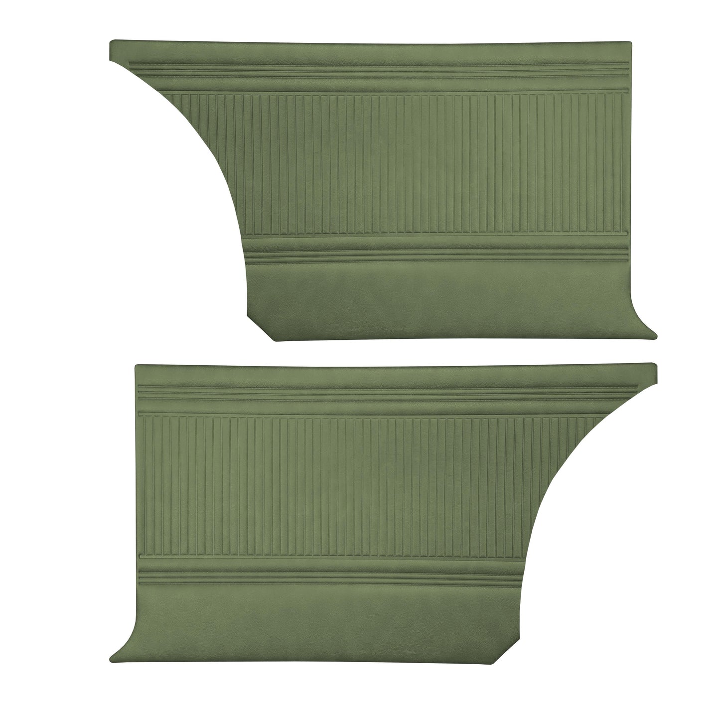 70 CORONET 440/SUPERBEE HARDTOP REAR PANELS - GREEN