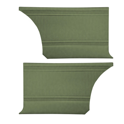 70 CORONET 440/SUPERBEE HARDTOP REAR PANELS - GREEN