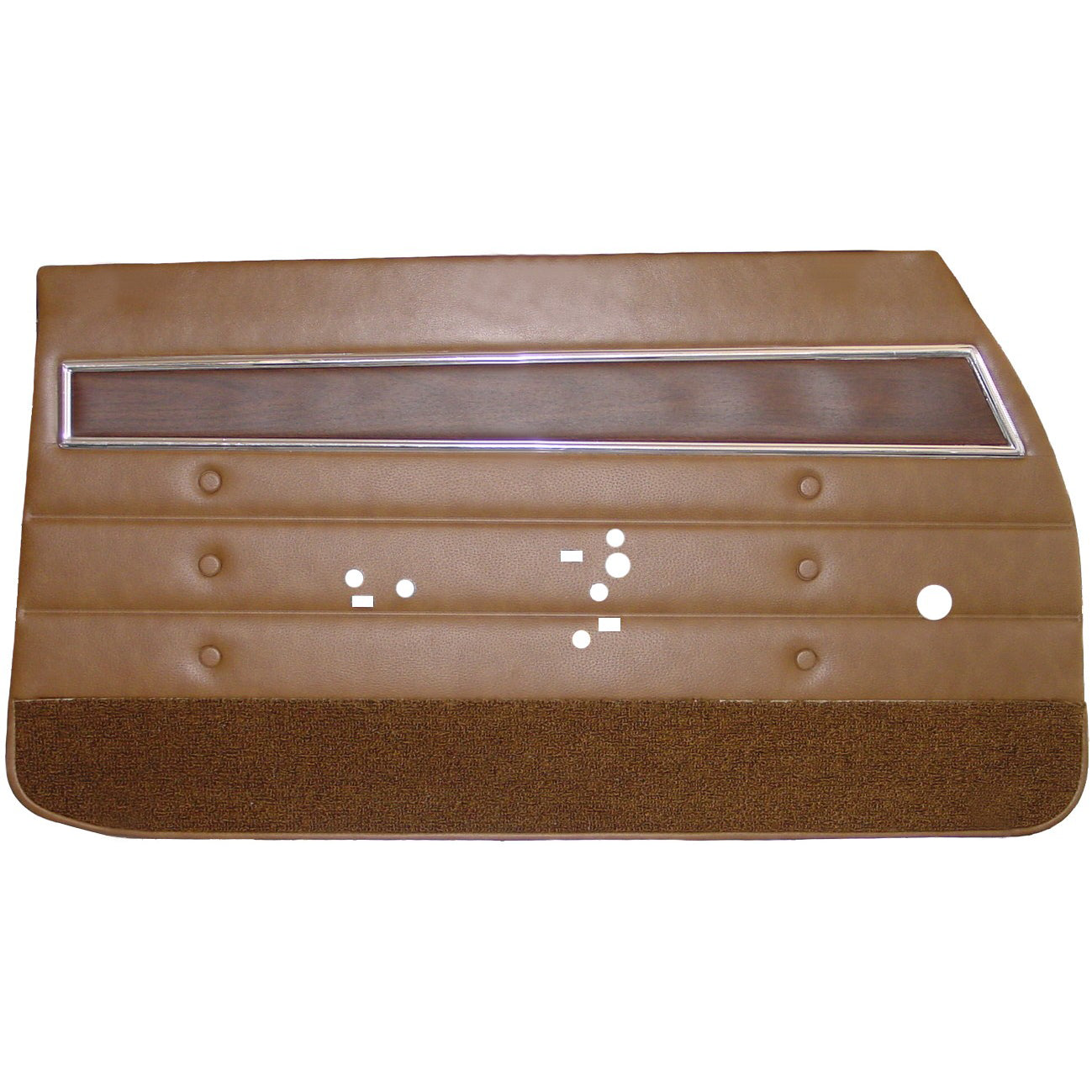 1972 Cutlass S/442 Sports Coupe Door Panels - Saddle - Legendary Auto ...