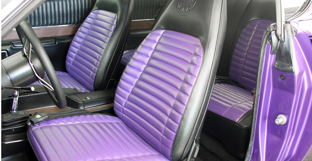 Custom Car Interiors and Upholstery from Legendary Auto Interiors