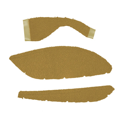 68 CHRYSLER/DODGE/PLYMOUTH B & C-BODY (AUTOMATIC) CONSOLE CARPET - GOLD (LOOP)
