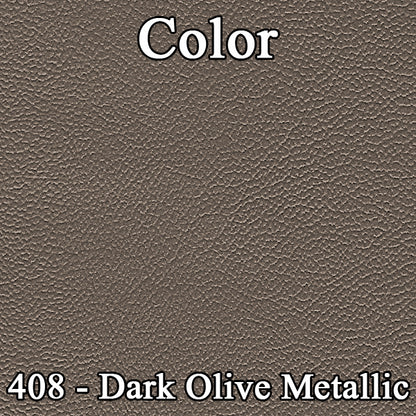 64 DART GT FRONT DOOR PANELS - SRM DARK OLIVE GOLD