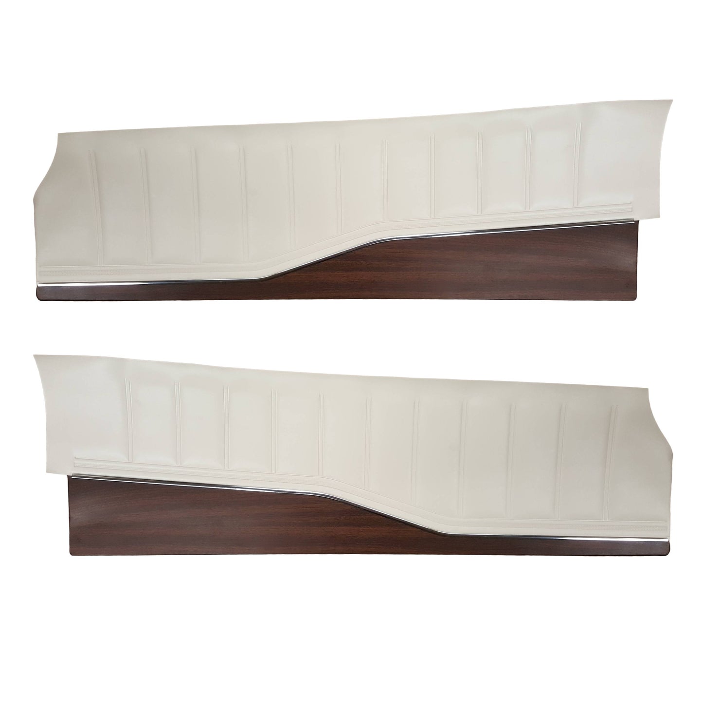 74 CHARGER/CHARGER SE UPPER DOO PANELS - WHITE