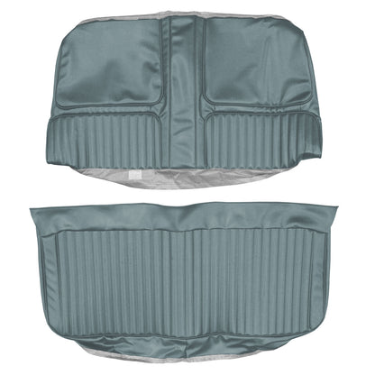 68 SKYLARK/GS 400 CONVERTIBLE REAR UPHOLSTERY - BLUE