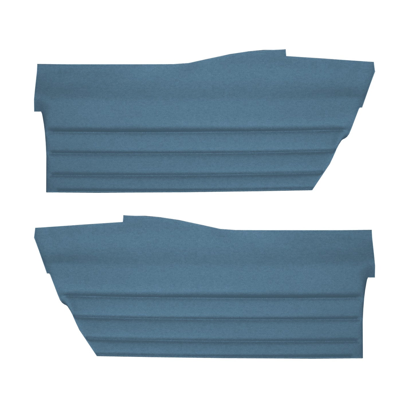 67 CUTLASS SUPREME/442 HOLIDAY COUPE REAR PANELS - BLUE