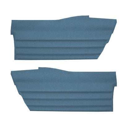 67 CUTLASS SUPREME/442 HOLIDAY COUPE REAR PANELS - BLUE