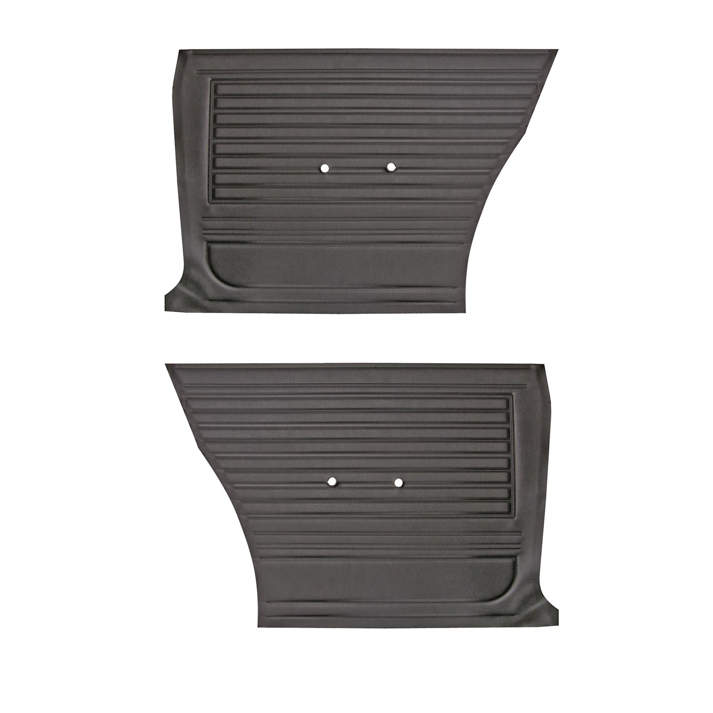 67 CHEVELLE/MALIBU HARDTOP REAR PANELS - BLACK