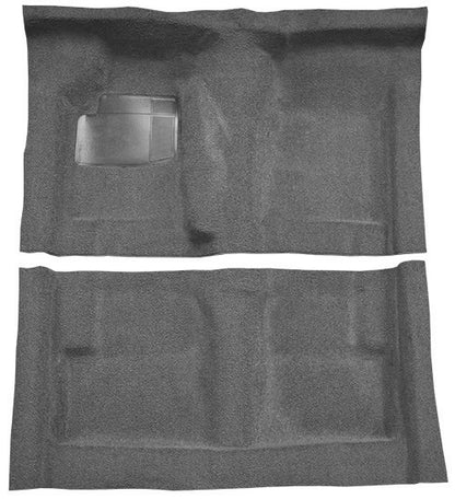 1971-1973 PLYMOUTH CUDA/BARRACUDA/1971 PLYMOUTH GRAN COUPE CARPET LOOP - BLACK