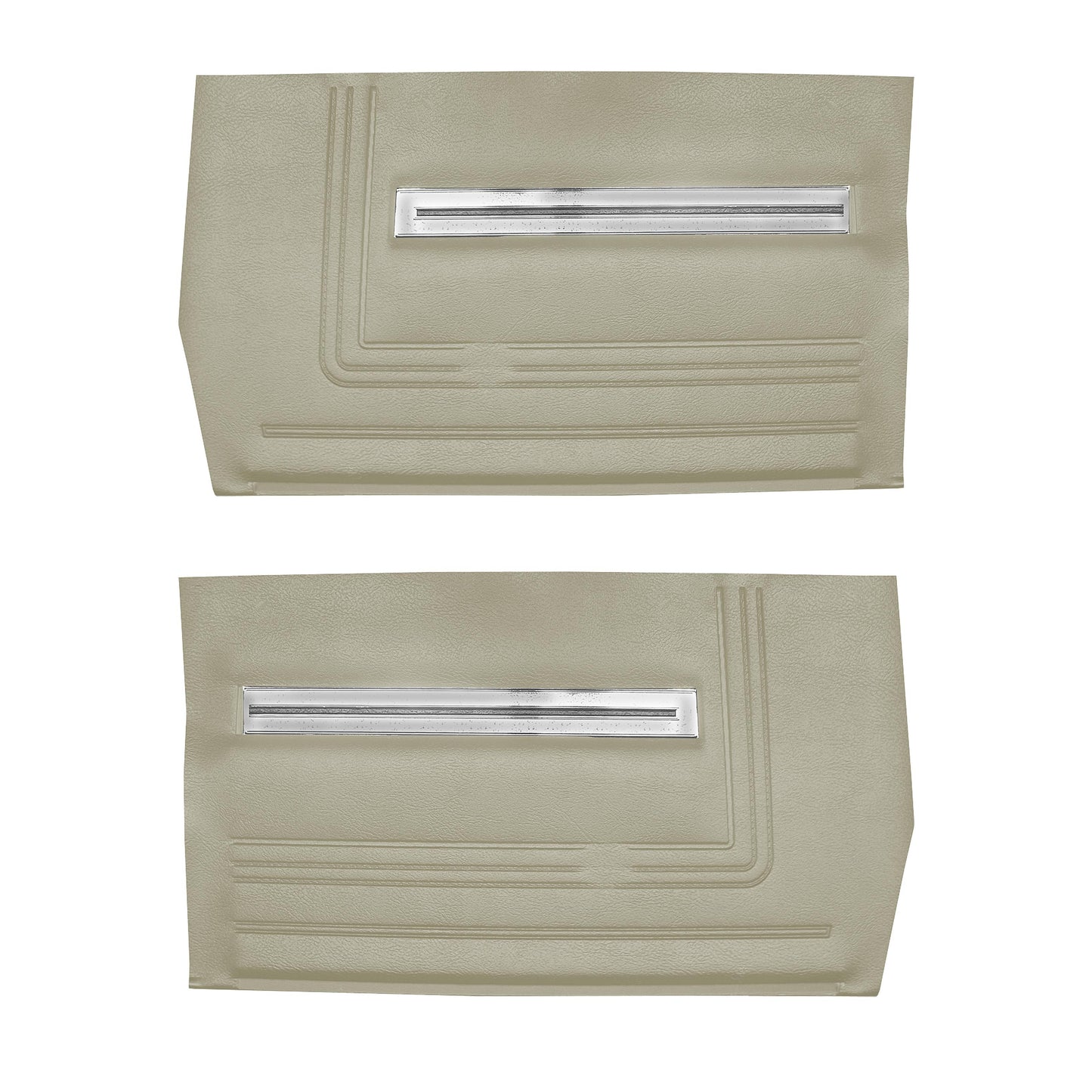 66 CHEVELLE/MALIBU CONVERTIBLE REAR PANELS - FAWN