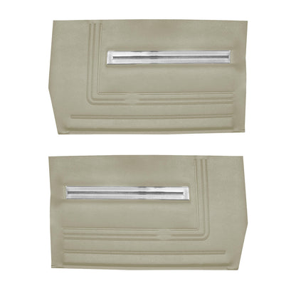 66 CHEVELLE/MALIBU CONVERTIBLE REAR PANELS - FAWN