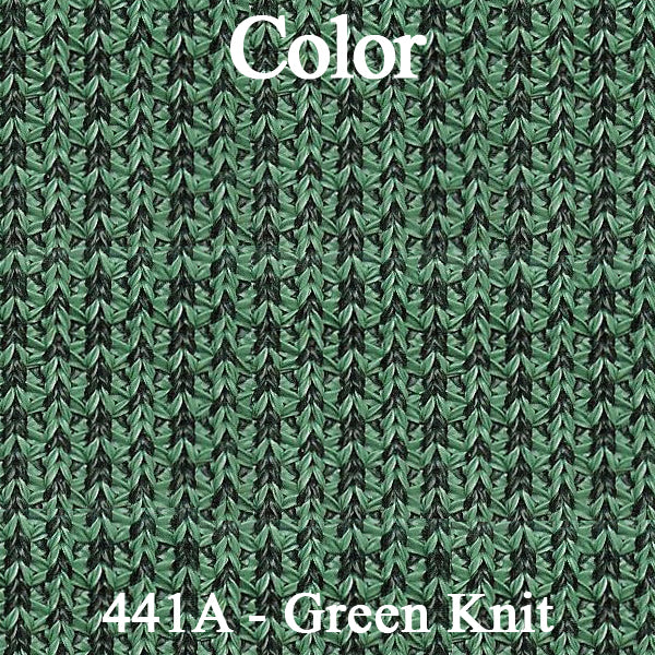 74 JAVELIN/AMX/MATADOR HARDTOP REAR UPHOLSTERY - SRM GREEN KNIT/GREEN