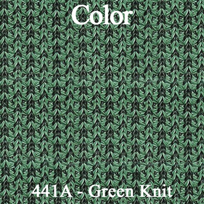 74 MATADOR HARDTOP REAR UPHOLSTERY - SRM GREEN KNIT/GREEN