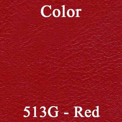 69 CAMARO/FIREBIRD CONV VISORS - RED