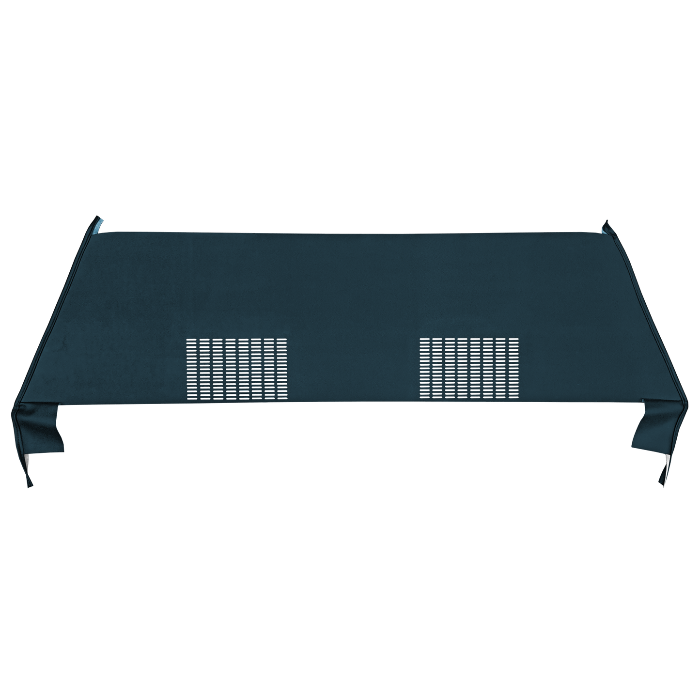69 CHARGER PACKAGE TRAY WITH SPEAKER CUT-OUTS - BLUE