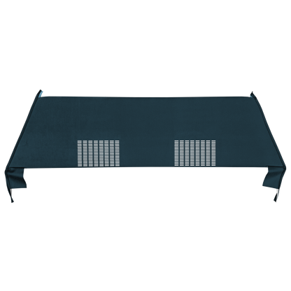 69 CHARGER PACKAGE TRAY WITH SPEAKER CUT-OUTS - BLUE