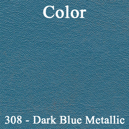 64 DART GT BUCKET DOOR PANEL DARK METALLIC BLUE