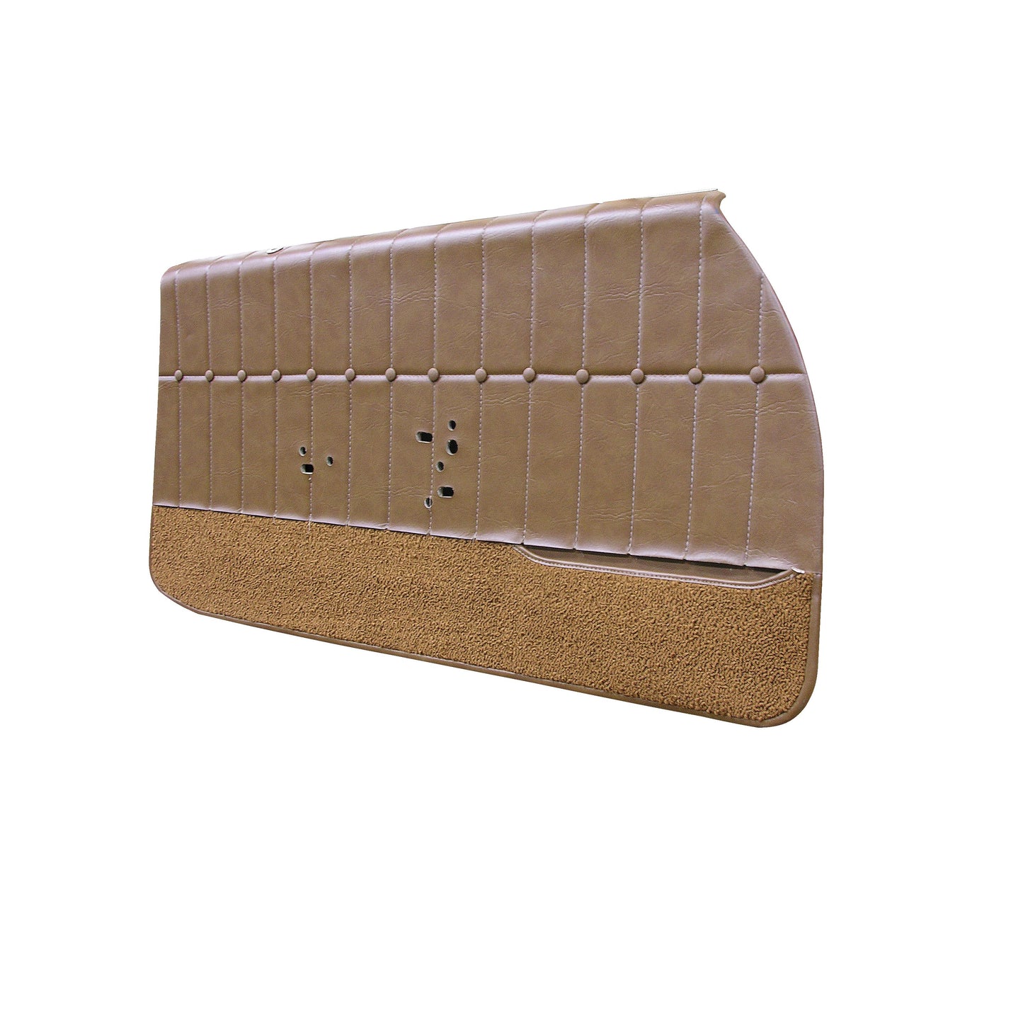 71-72 MONTE CARLO FRONT DOOR PANELS (PRE-ASSEMBLED) - SADDLE