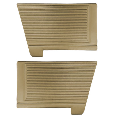 69 DART GT/GTS HARDTOP REAR PANELS - GOLD