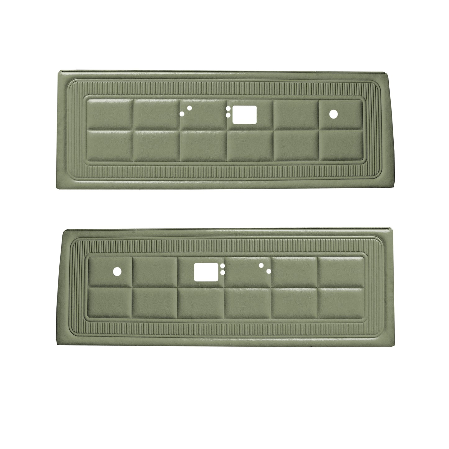 69 DART CUSTOM FRONT DOOR PANELS - GREEN
