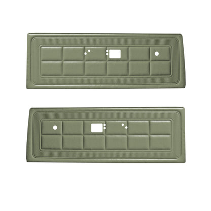 69 DART CUSTOM FRONT DOOR PANELS - GREEN