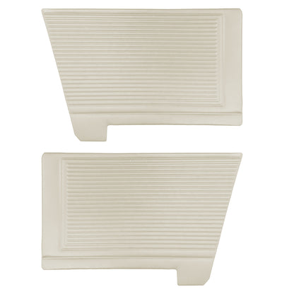 69 DART GT/GTS HARDTOP REAR PANELS - PEARL WHITE