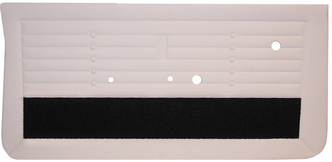 65 SKYLARK/GS FRONT DOOR PANELS - FROST WHITE