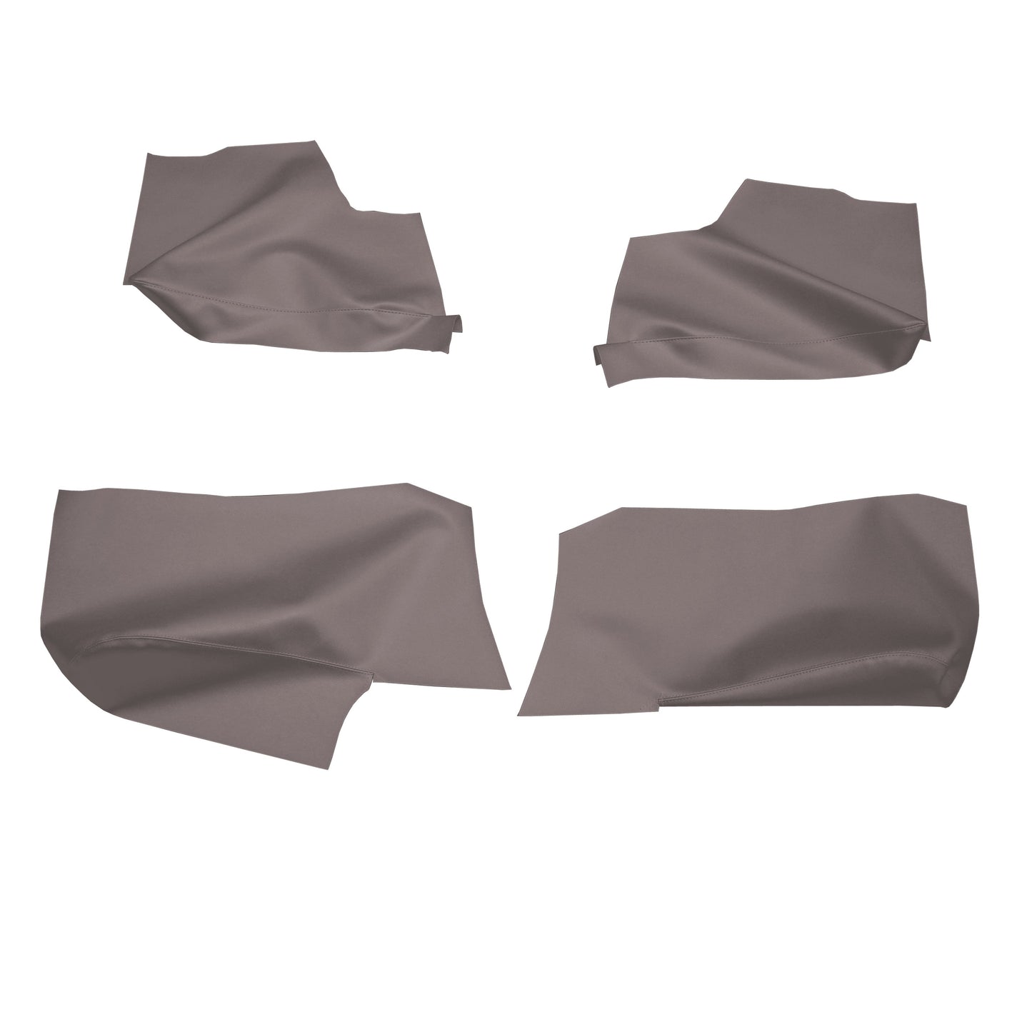 68 GM A-BODY CONVERTIBLE REAR ARMREST PANEL PANEL COVERS - SRM PLATINUM