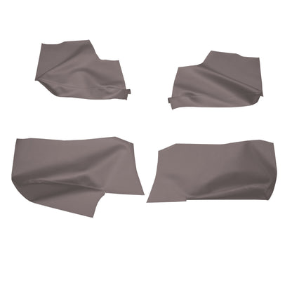 68 GM A-BODY CONVERTIBLE REAR ARMREST PANEL PANEL COVERS - SRM PLATINUM