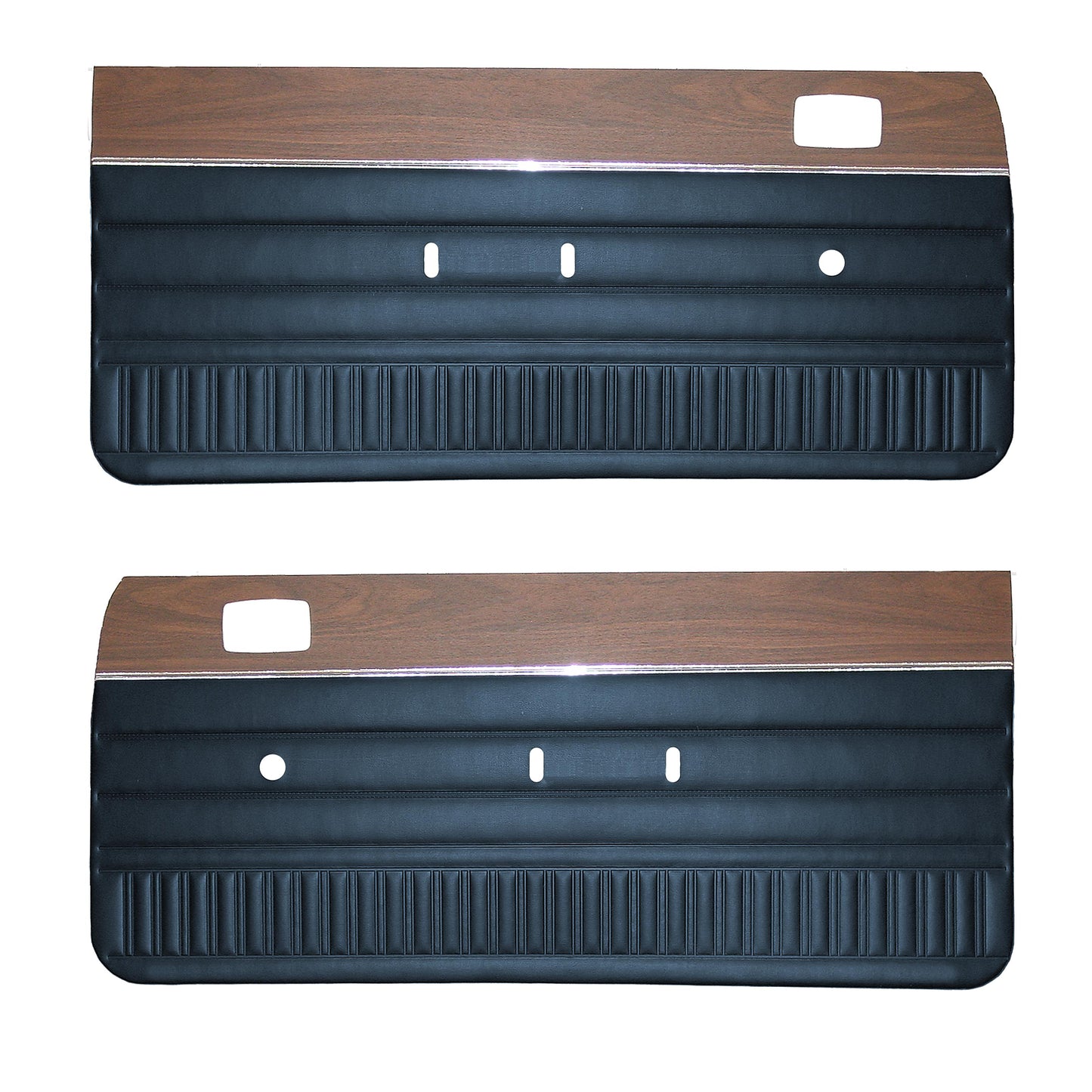 74/76 DART/DART SPORT/DUSTER FRONT PANELS - LAGOON BLUE