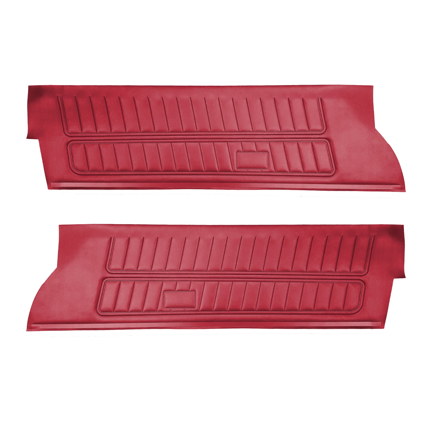 77 FIREBIRD/TRANS AM "STANDARD" UPPER DOOR PANELS (UNASSEMBLED) - FIRETHORN