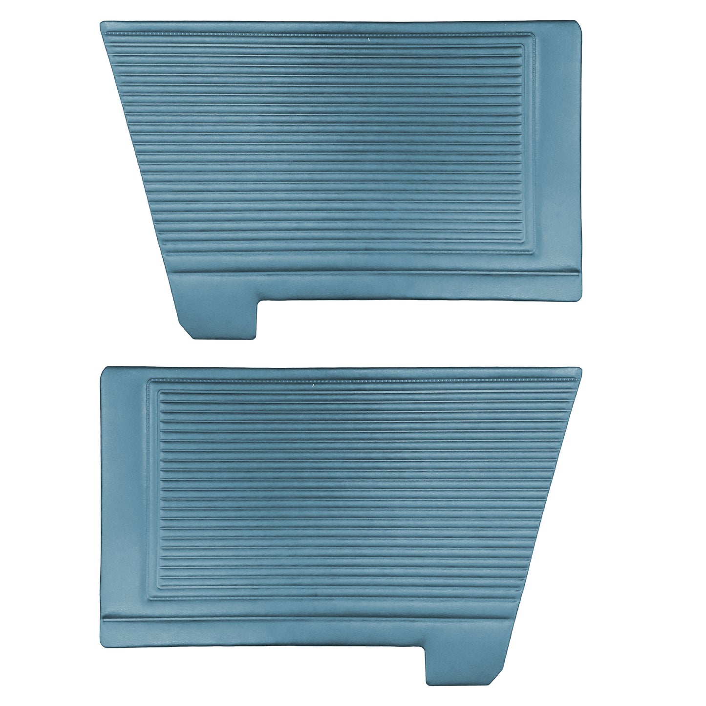 69 DART GT/GTS HARDTOP REAR PANELS - BLUE