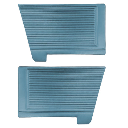 69 DART GT/GTS HARDTOP REAR PANELS - BLUE