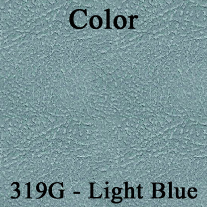 78/79 FIREBIRD/T/AM FRONT DOOR PRE-ASMBLD PANEL - LT BLUE