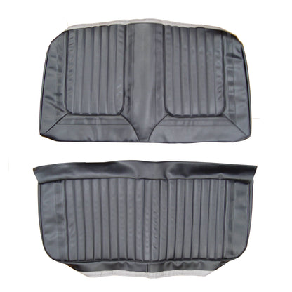 69 SKYLARK/GS 400 CONVERTIBLE REAR UPHOLSTERY - BLACK