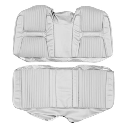 65 CHRYSLER 300/300L CONVERTIBLE REAR UPHOLSTERY - PEARL WHITE