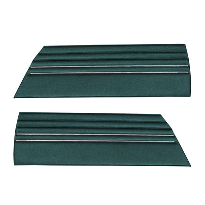 67 SKYLARK/GS SPORT COUPE REAR PANELS - TURQUOISE