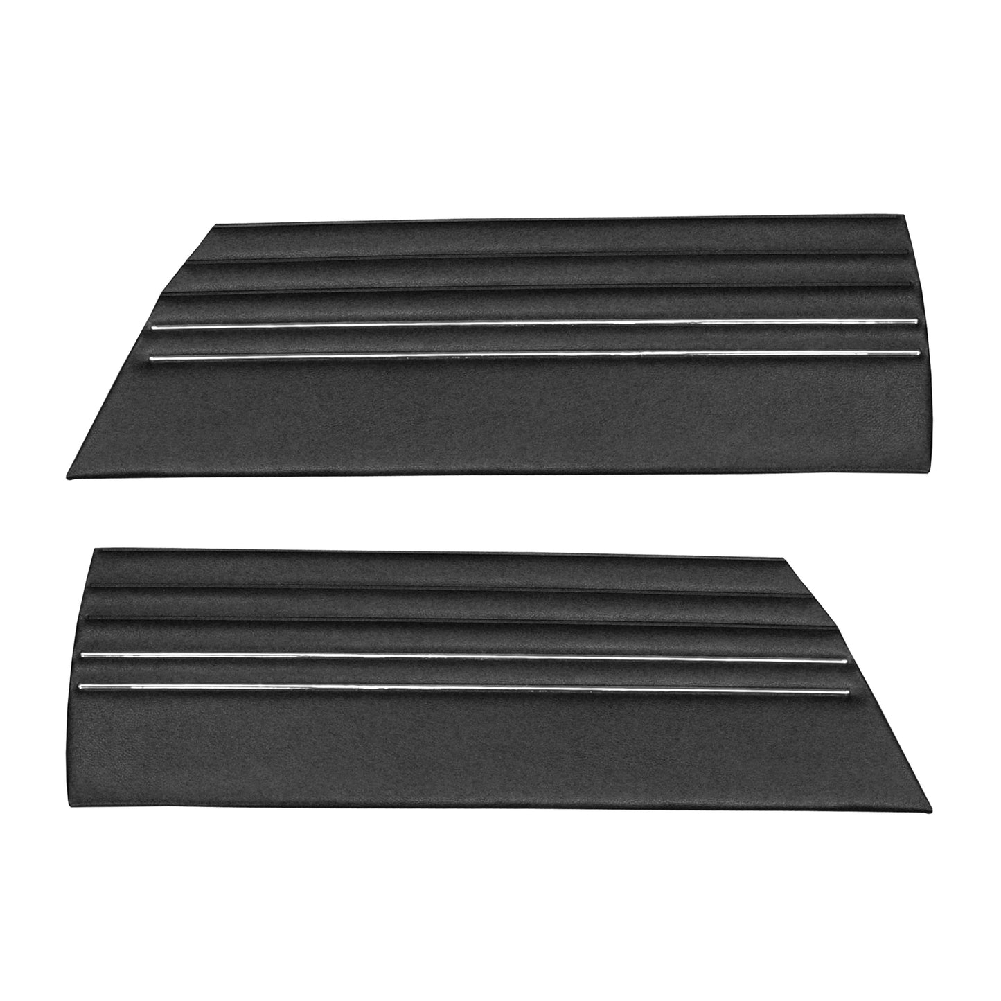 67 SKYLARK/GS SPORT COUPE REAR PANELS - BLACK