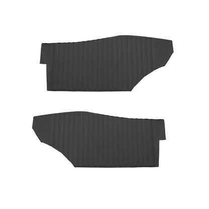 70 SKYLARK/GS "STANDARD" SPORT COUPE REAR PANELS (UNASSEMBLED) - BLACK