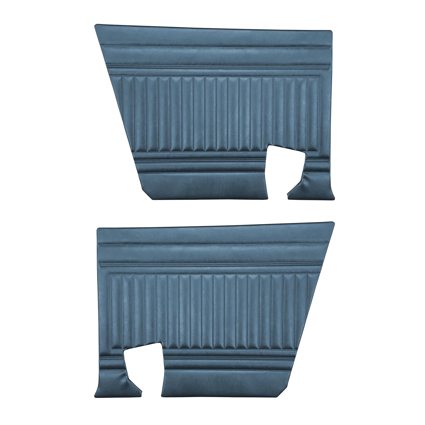 74 DARTSWINGER/SCAMP HARDTOP REAR PANELS - LAGOON BLUE