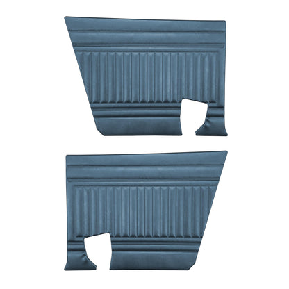 74 DARTSWINGER/SCAMP HARDTOP REAR PANELS - LAGOON BLUE