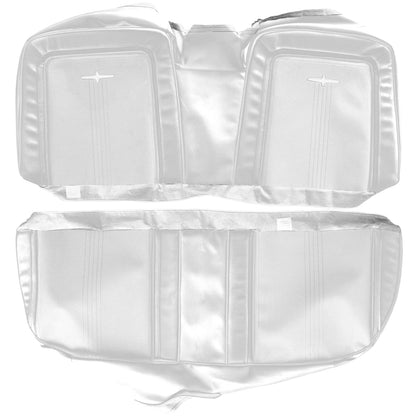 64 CHRYSLER 300 300K 4-DOOR HTP REAR UPHOLSTERY - PEARL WHITE